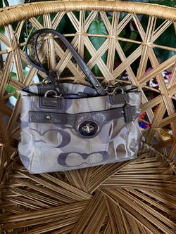 Vintage Coach Penelope