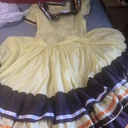 Traje De Escaramuza Completo 