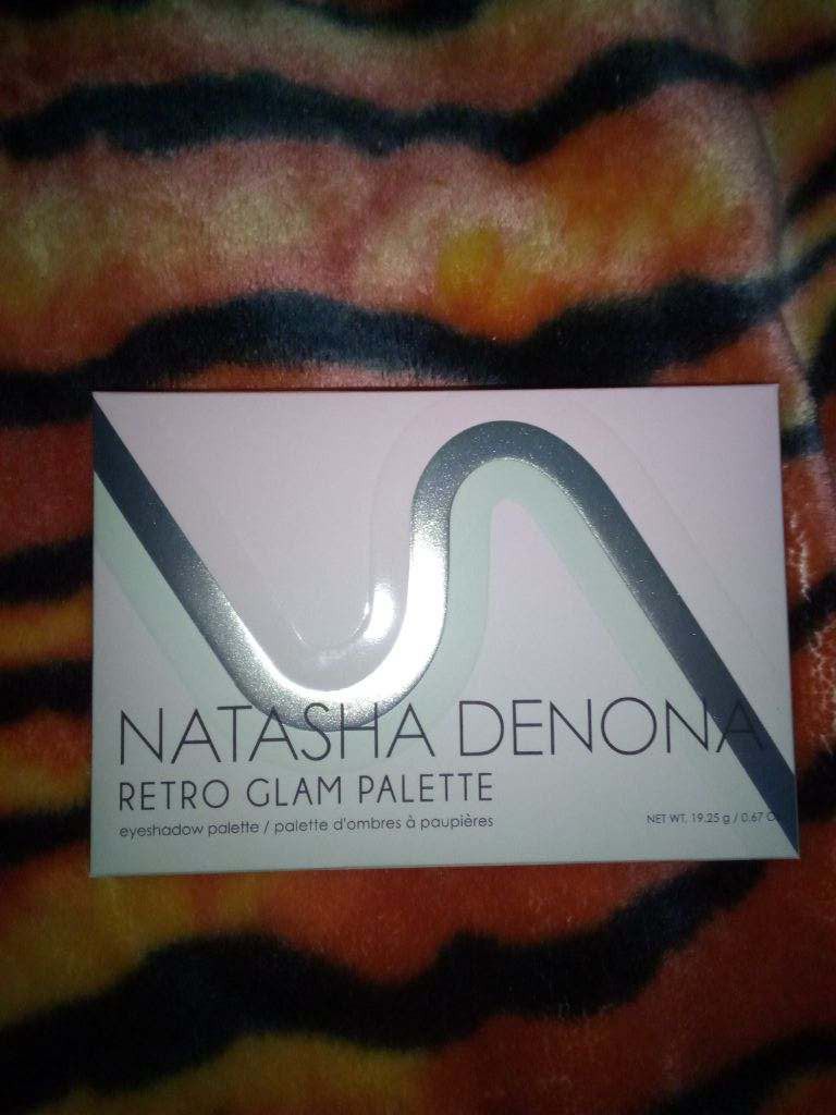 Natasha  Denona Retro Glam Eyeshadow Palette