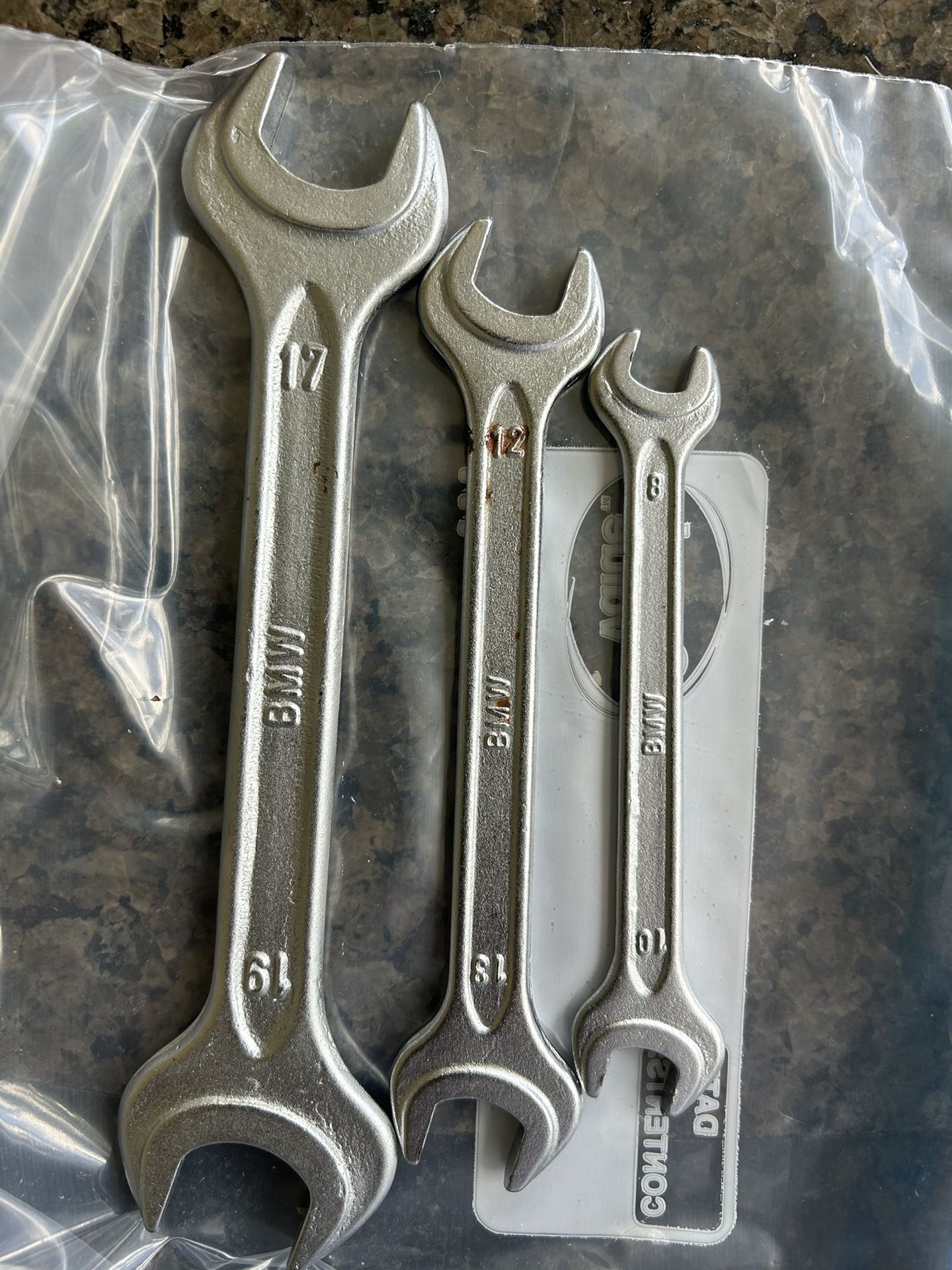 Bmw Car Tool Set 8,10,12,13,17,19