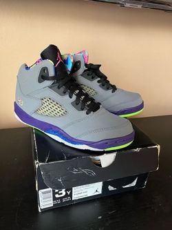 Jordan 5’s Kids Size 3y