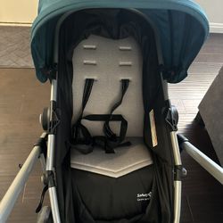 Safety 1st Grow & Go Car Seat + Stroller 