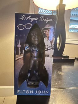 Elton John Bobble Head Dodgers