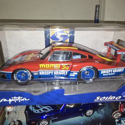 Solido Porsche Model