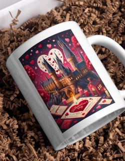 Hogwarts | Harry Potter Valentine | 15 Oz Coffee Mug