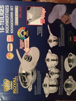 Cookware made in Germany