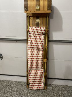 Adirondack Toboggan Sled