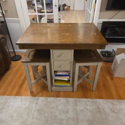 4 Chair Table Island