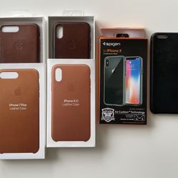 Apple IPhone Leather Cases, Plastic Case 
