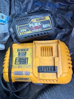 Dewalt charger and battery