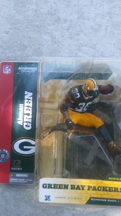 Green bay packers mc farlanes figure new