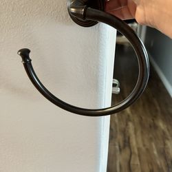 Bronze Towel Ring