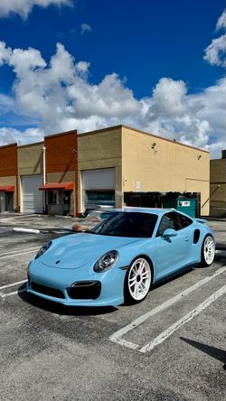 2014-2019 Porsche Turbo S  Vibrant 3 piece Wheels.