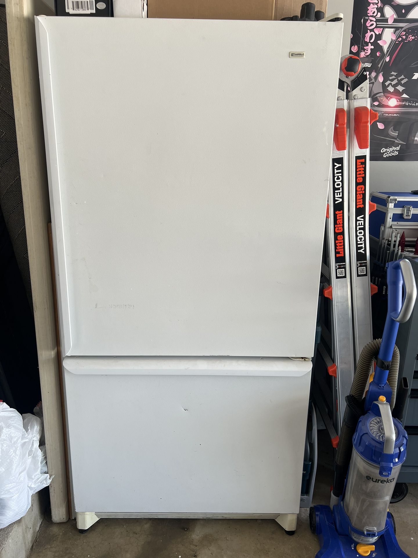 Kenmore Refrigerator Bottom Freezer