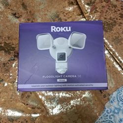 ROKU FLOODLIGHT CAMERA SE WIRED