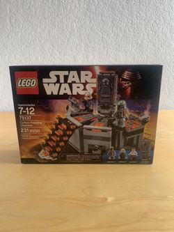 Star Wars LEGO Carbon-Freezing Chamber