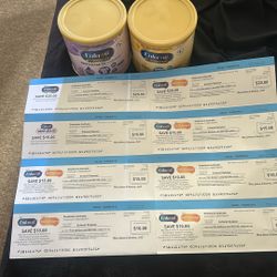 Infant Formula With Coupons
