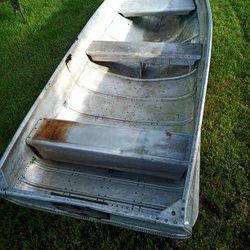 Aluminum Boat, 1980s Sears, 11' +
