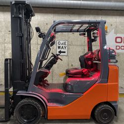2021 TOYOTA M8 forklift for sale 