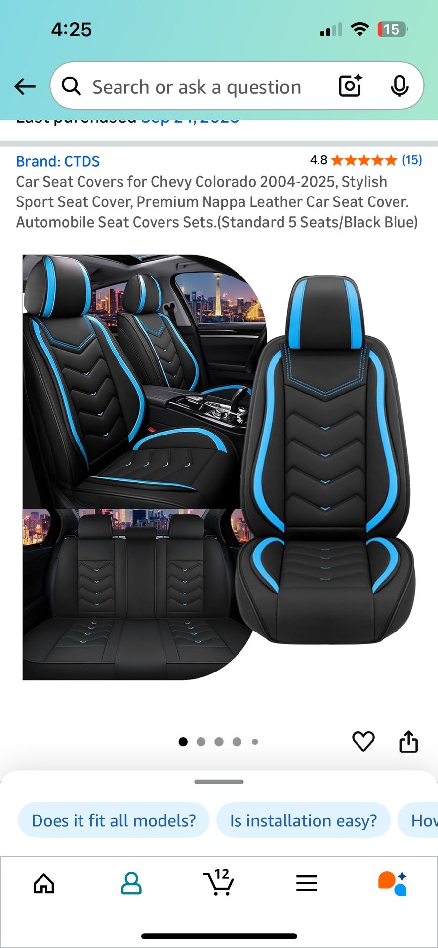 Seat Covers