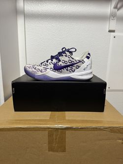 Kobe 8 Court Purple GS 6Y Basketball Shoes