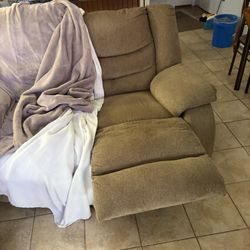 Reclining Couch And Love Seat