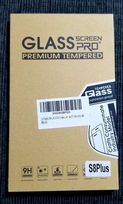 TEMPERED SCREEN PROTECTOR S8 Plus