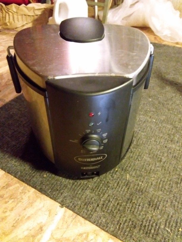 Electric Turkey Fryer