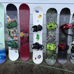 Snowboards 