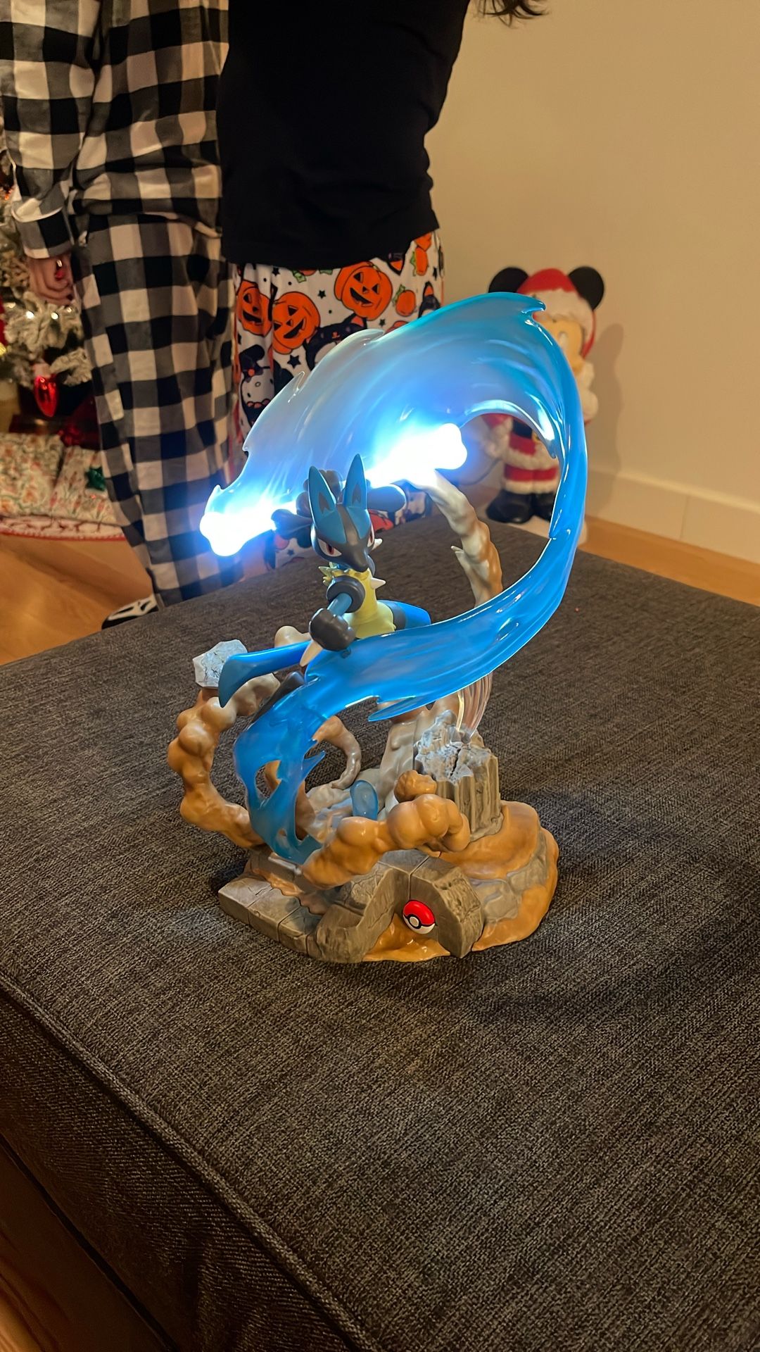 Pokemon Collector Statue Lucario -no Box