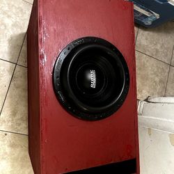12” Sundown 2,000 RMS Box Is Double Faced