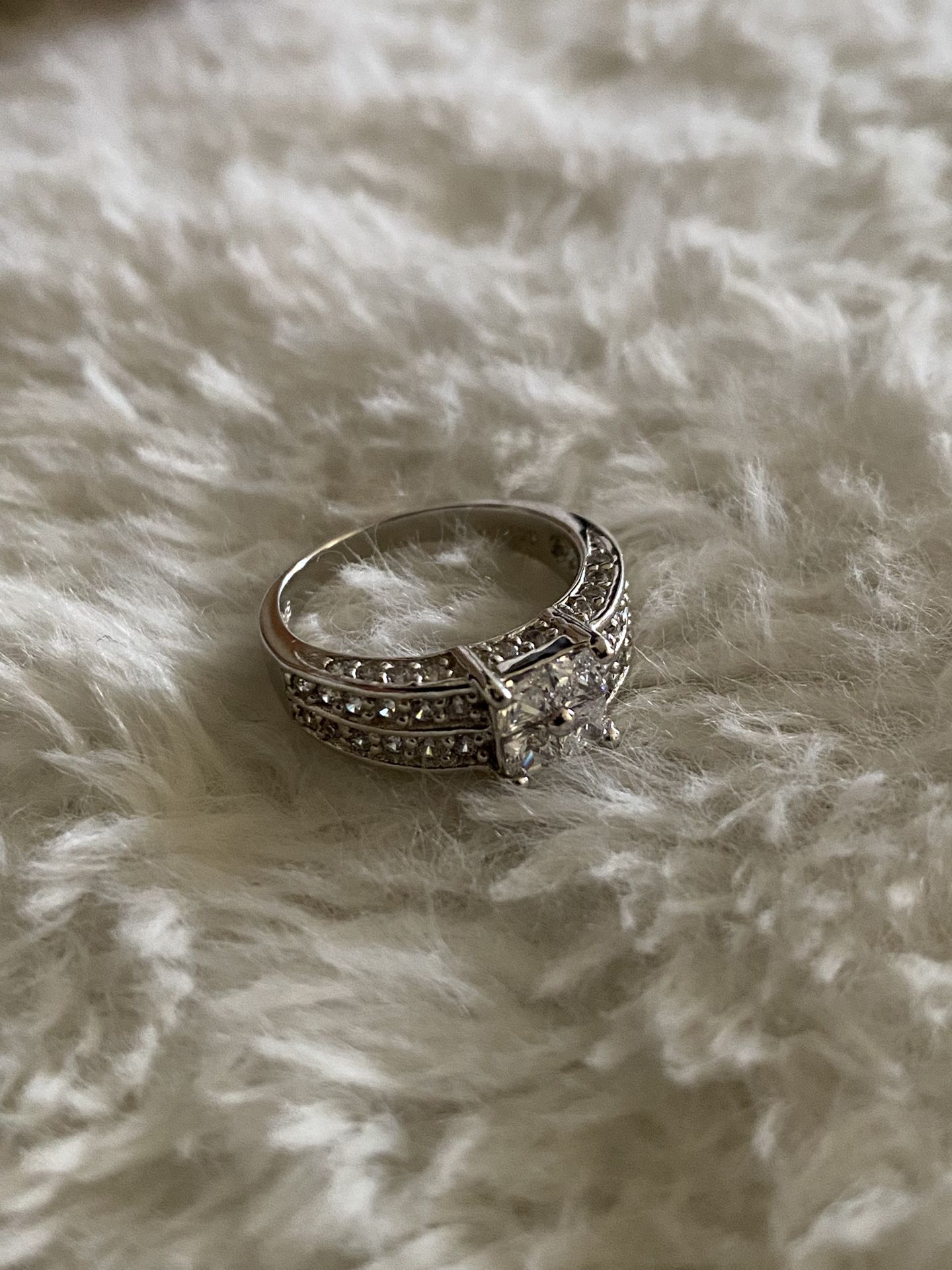 Wedding Band/ Engagement Ring 