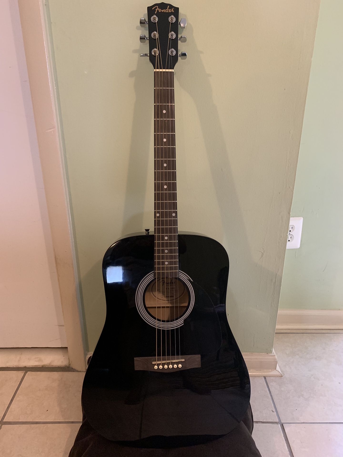 Fender Acoustic Guitar