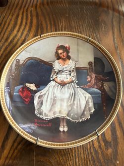 Norman Rockwell “Waiting at the Dance”