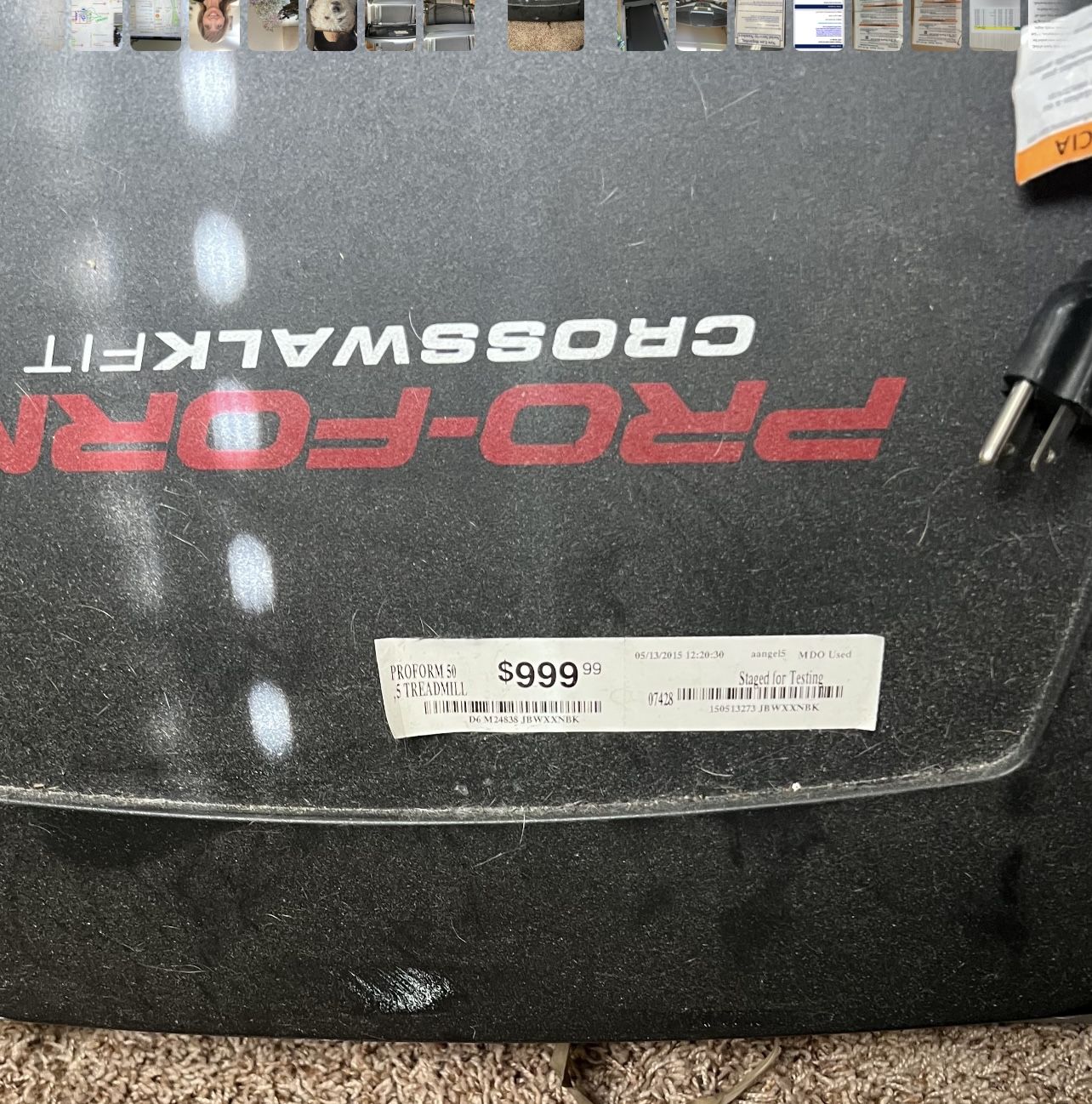 Proform 50 Treadmill 