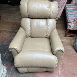 Leather Recliner Chair
