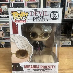 VAULTED Miranda Priestly Devil Wears Prada Funko Pop #869 Movies Meryl Streep