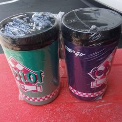 Vintage Co-pilot Aladdin Insulated Mugs