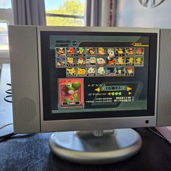 Axion 8" LCD TV with Card Reader