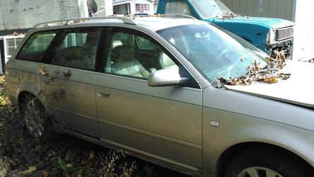 2000 Audi A6 parts car