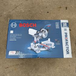Bosch Profactor 7-1/4-in 18-volt Sliding Compound Cordless Miter Saw (Battery and Charger Not Included