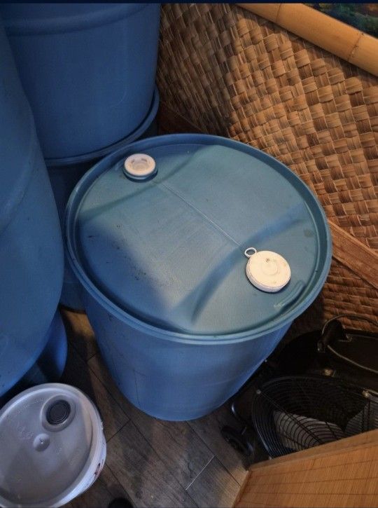 Empty 50 Gallon Barrels 