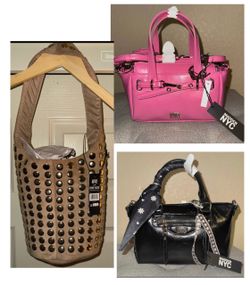 Steve Madden bags, $15/each