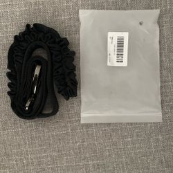 New Elastic Dog Leash Black