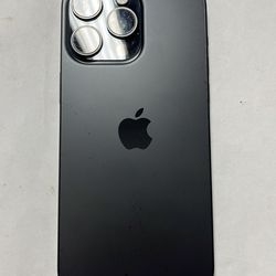iPhone 15 pro max black