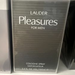  Lauder Pleasure for men 3.3 oz