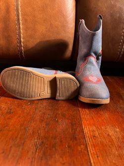 Cow girl boots