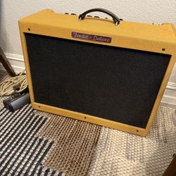 Fender Limited-Edition Hot Rod Deluxe IV 40W 1x12 Tube Combo Amp - Lacquered Tweed