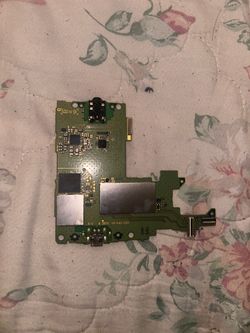 New 3DS XL motherboard
