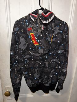 Bape Hoodie (glow In Dark)